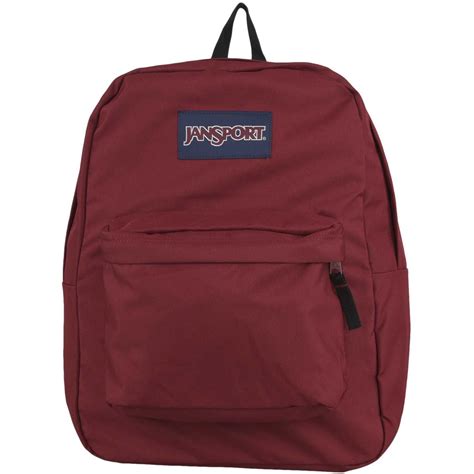 mochilas jansport de couro sintético